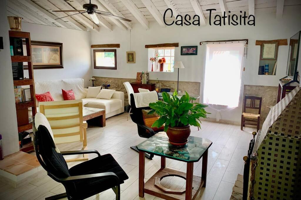 Апартаменты Casa Tatisita Buhardilla Сегура-де-ла-Сьерра Экстерьер фото