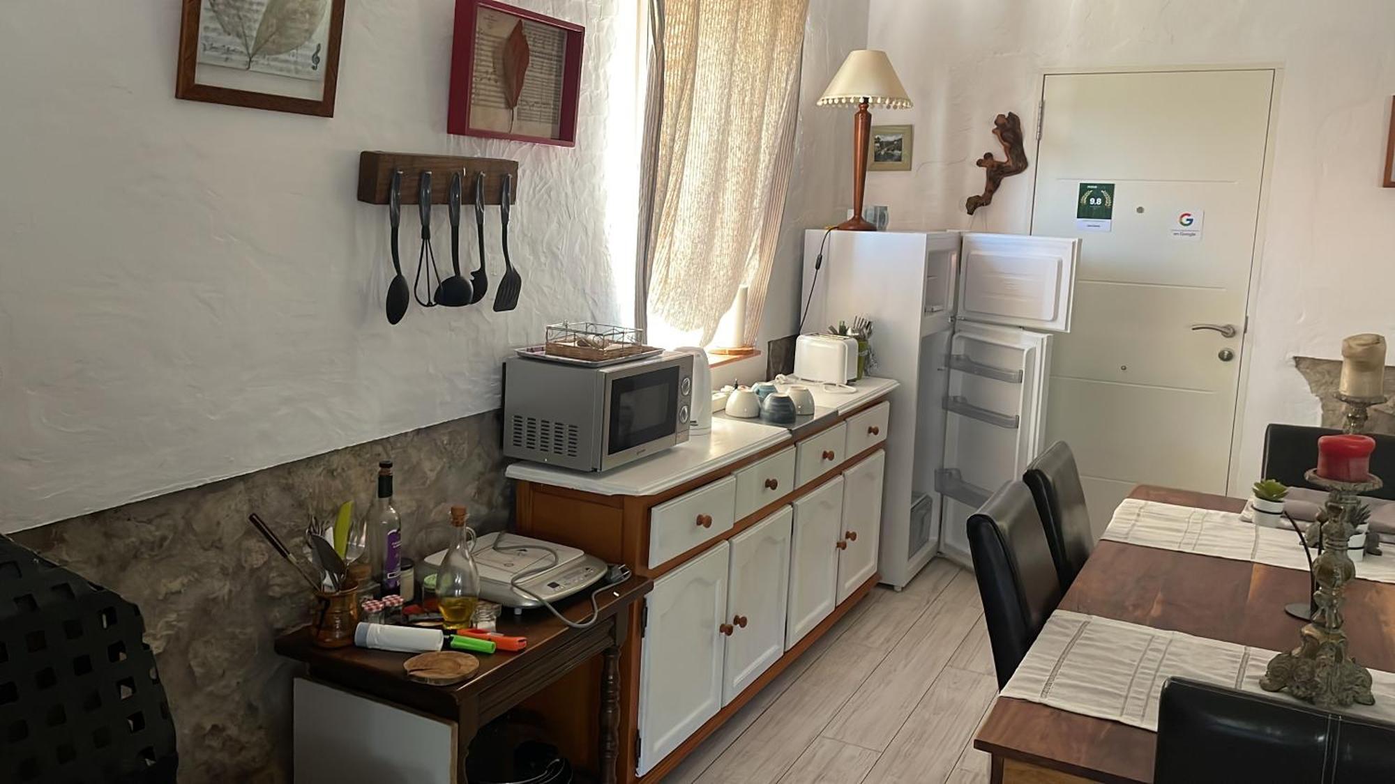Апартаменты Casa Tatisita Buhardilla Сегура-де-ла-Сьерра Экстерьер фото